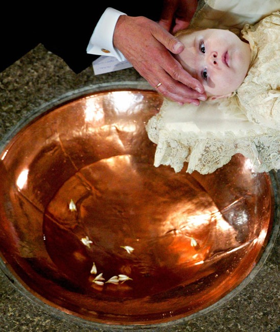Royal Christening, Catharina-Amalia, daughter of Dutch crown prince Willem-Alexander and Princes Maxima